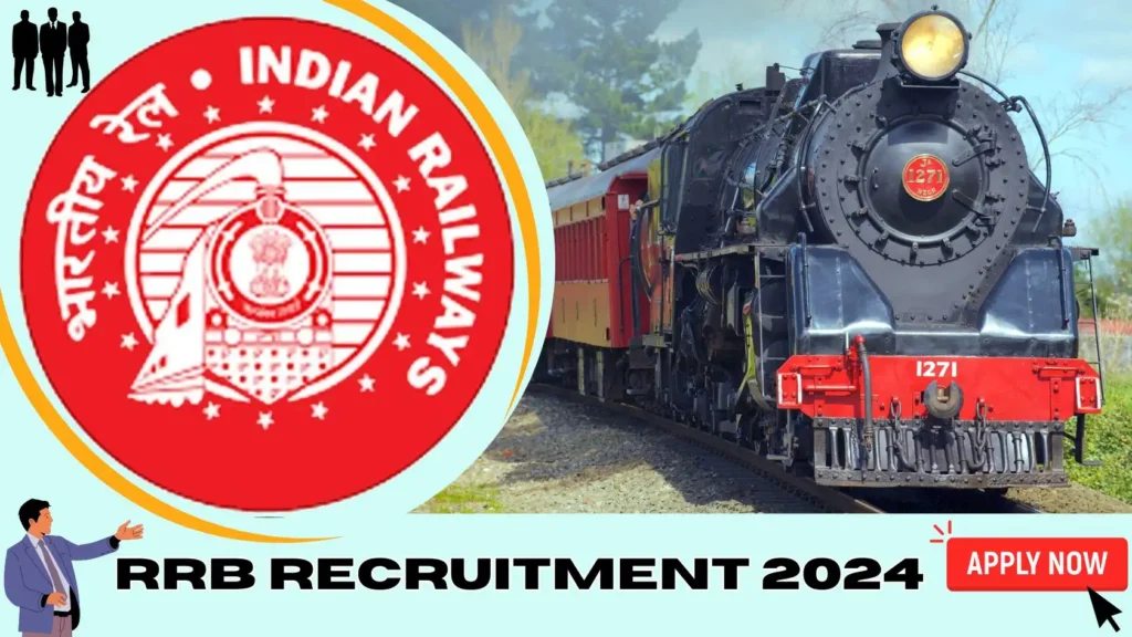 RRB Recruitment 2024, How to Apply...