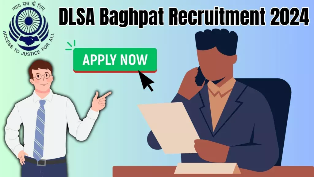 DLSA Baghpat Recruitment 2024, How to Apply