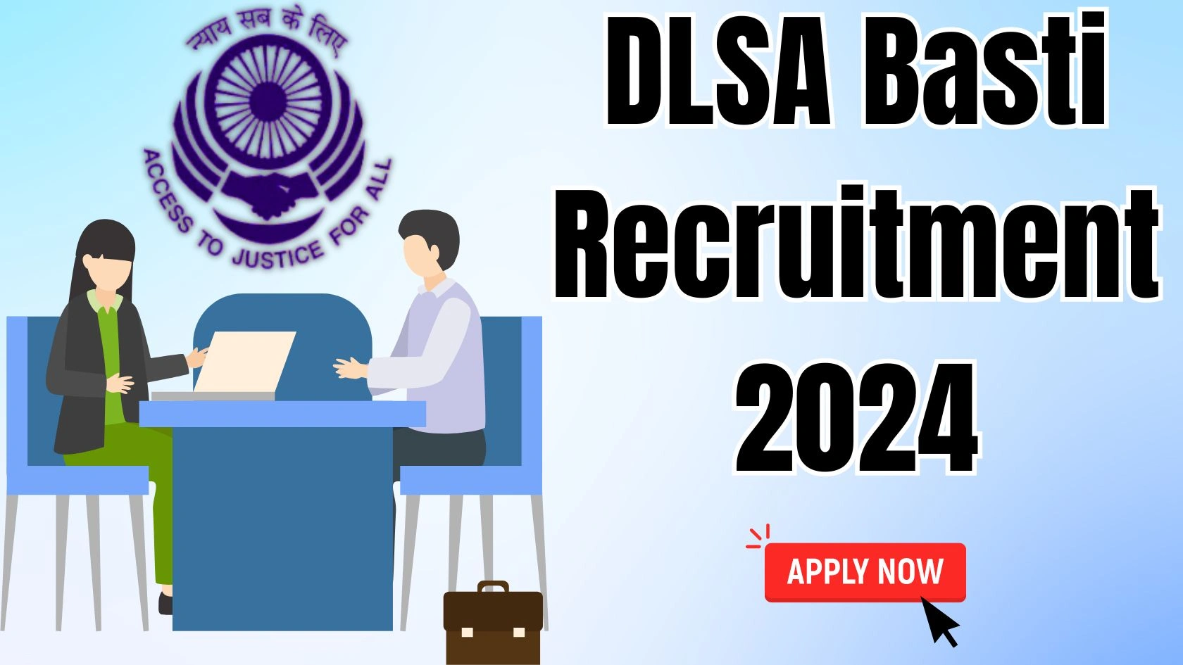 DLSA Basti Recruitment 2024, How to Apply