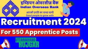 UBI Recruitment 2024 For 550 Apprentice Posts, How to Apply