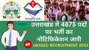 4000+ Uttarakhand Govt Job Vacancies Notification Out