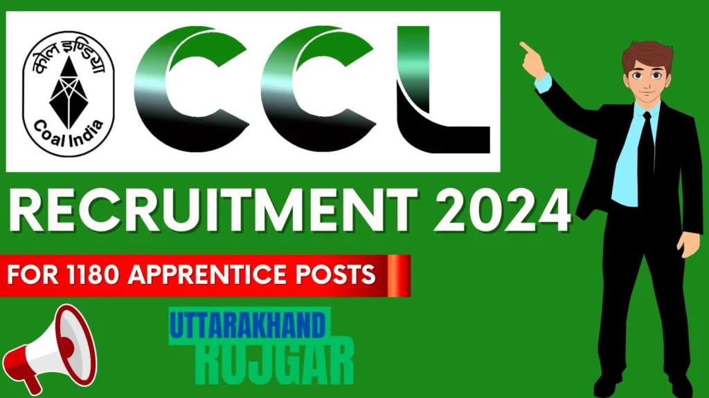 CCL Recruitment 2024 for 1180 Apprentice Posts, How to Apply