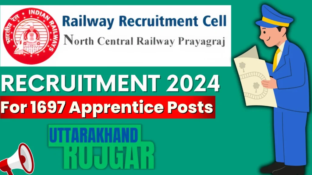 NCR RRC Prayagraj Apprentice Recruitment 2024 For 1697 Posts