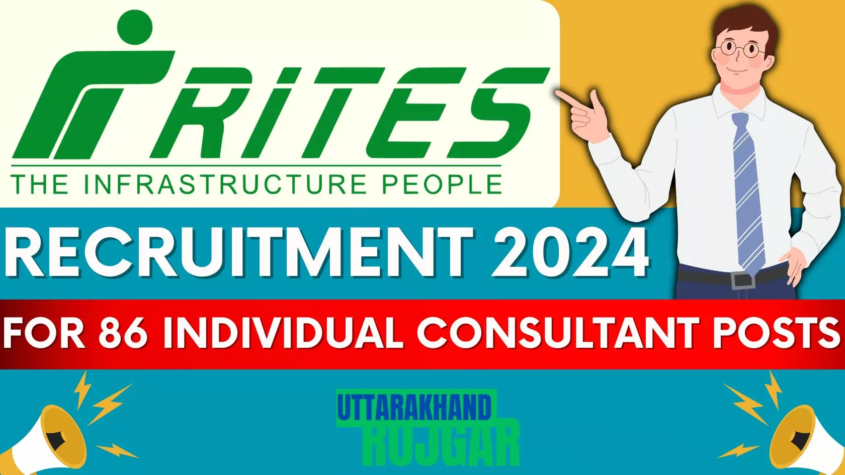 RITES Recruitment 2024 For 86 Individual Consultant Posts, How to Apply