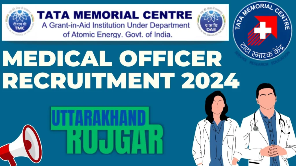 TMC Medical Officer Recruitment 2024, How to Apply